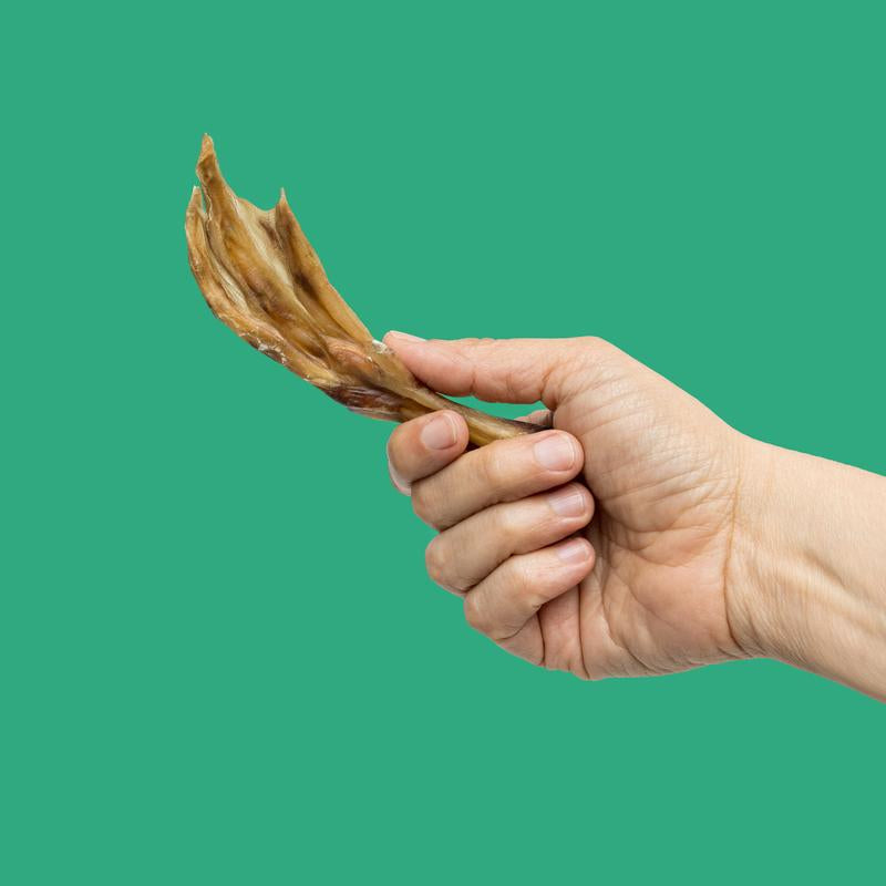 King Lou Whole Duck Feet Dental Treats for Dogs, Human-Grade, Single Ingredient, 100% USA Pet Supplies Chews All Natural Food